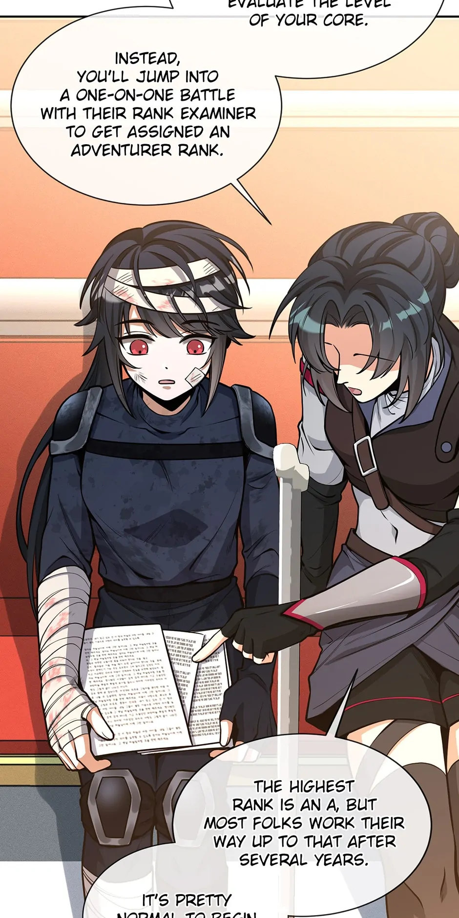 The Beginning After The End: Side Story – Jasmine: Wind-Borne Chapter 175.8 218 38