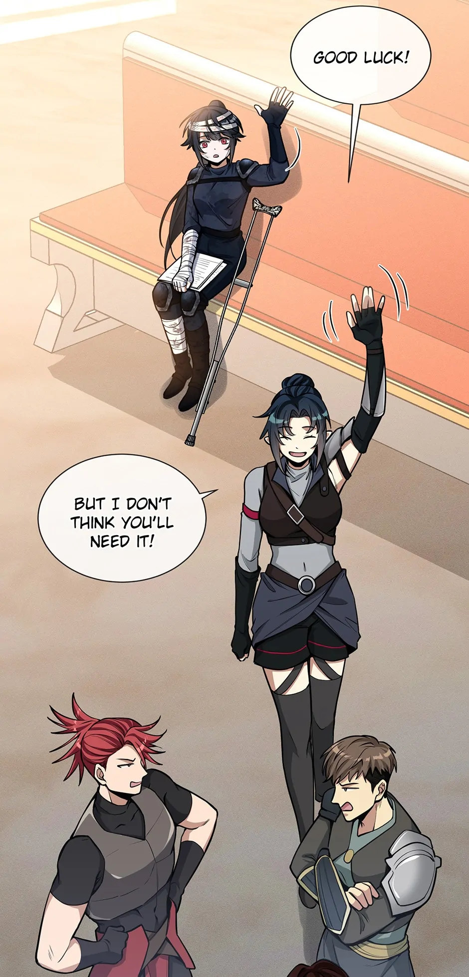 The Beginning After The End: Side Story – Jasmine: Wind-Borne Chapter 175.8 234 54