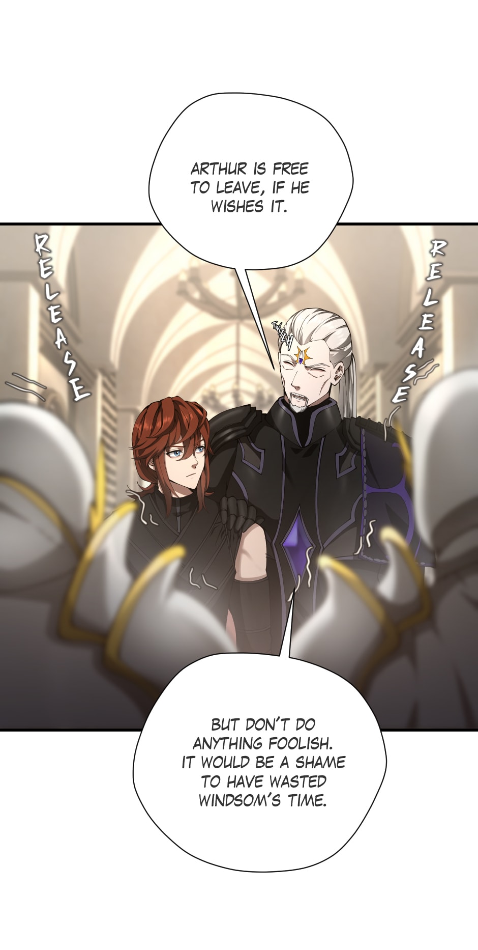 The Beginning After The End: Side Story – Jasmine: Wind-Borne Chapter 175 304 22