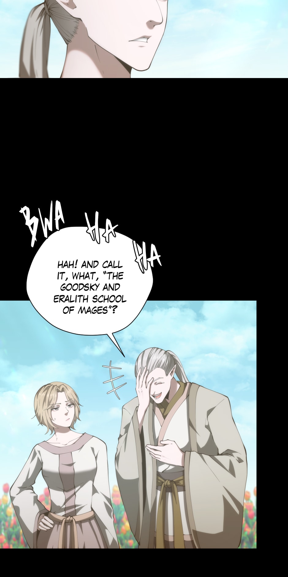 The Beginning After The End: Side Story – Jasmine: Wind-Borne Chapter 175 329 47