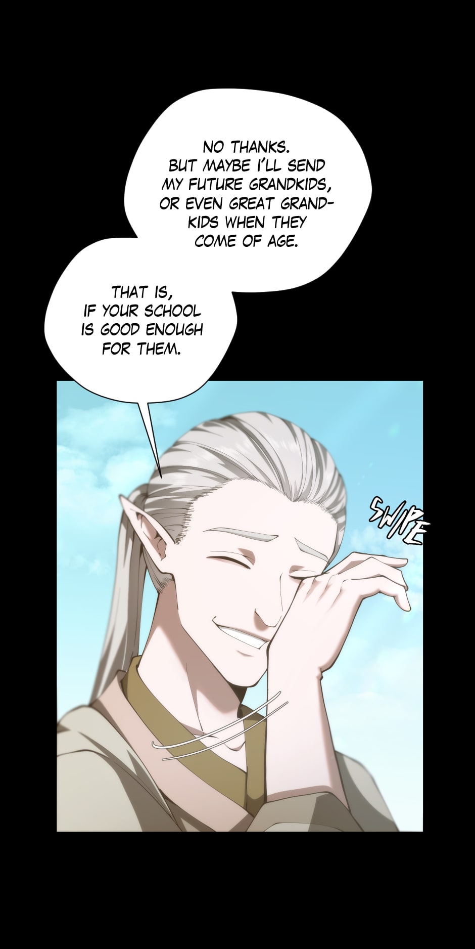 The Beginning After The End: Side Story – Jasmine: Wind-Borne Chapter 175 330 48