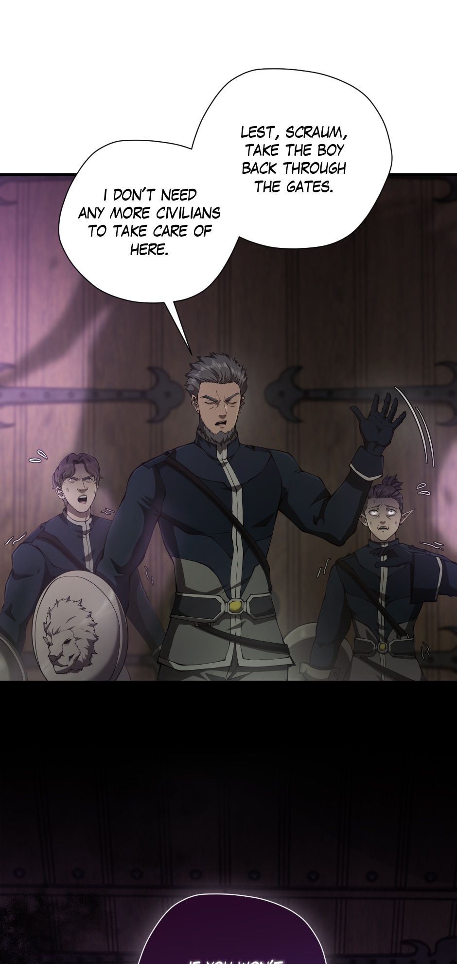 The Beginning After The End: Side Story – Jasmine: Wind-Borne Chapter 175 354 72