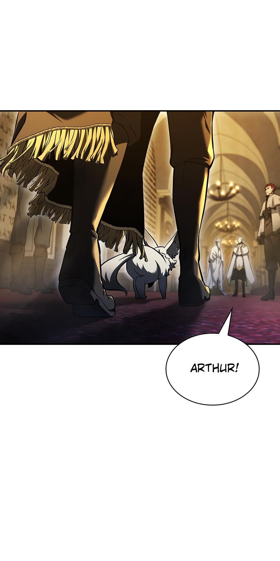 The Beginning After The End: Side Story – Jasmine: Wind-Borne Chapter 176 596 128