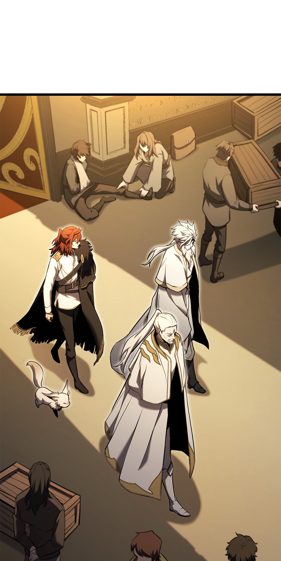 The Beginning After The End: Side Story – Jasmine: Wind-Borne Chapter 176 601 133