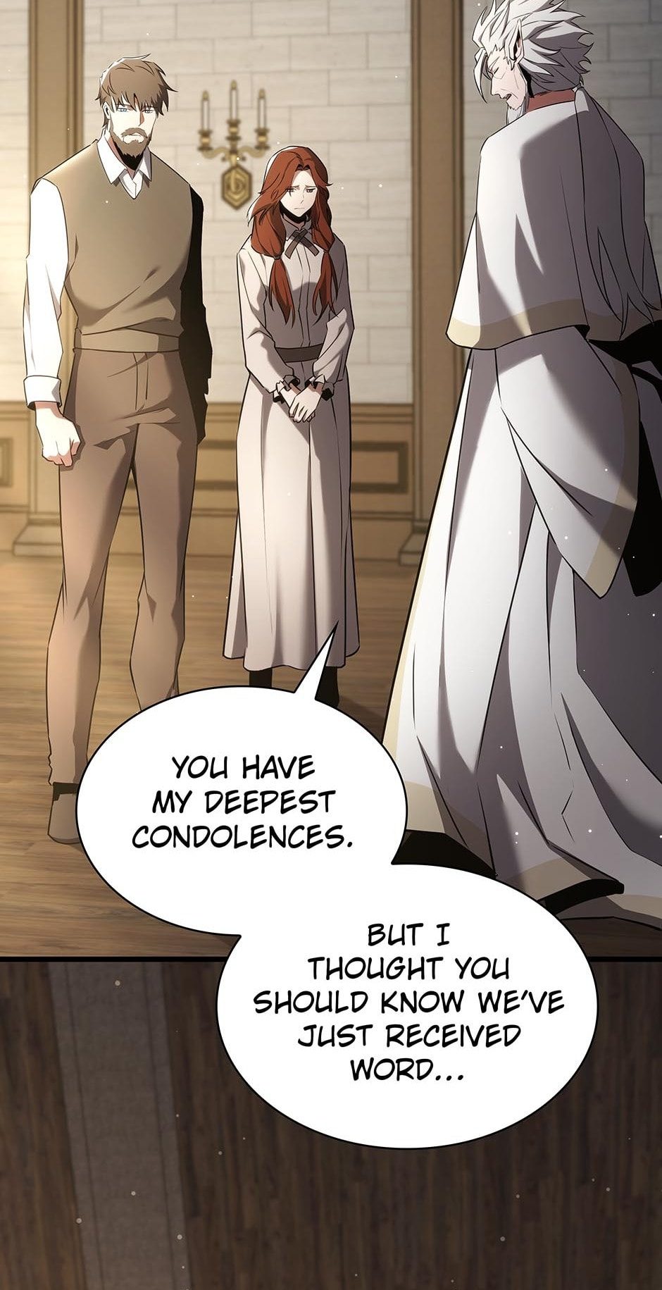 The Beginning After The End: Side Story – Jasmine: Wind-Borne Chapter 179 529 130