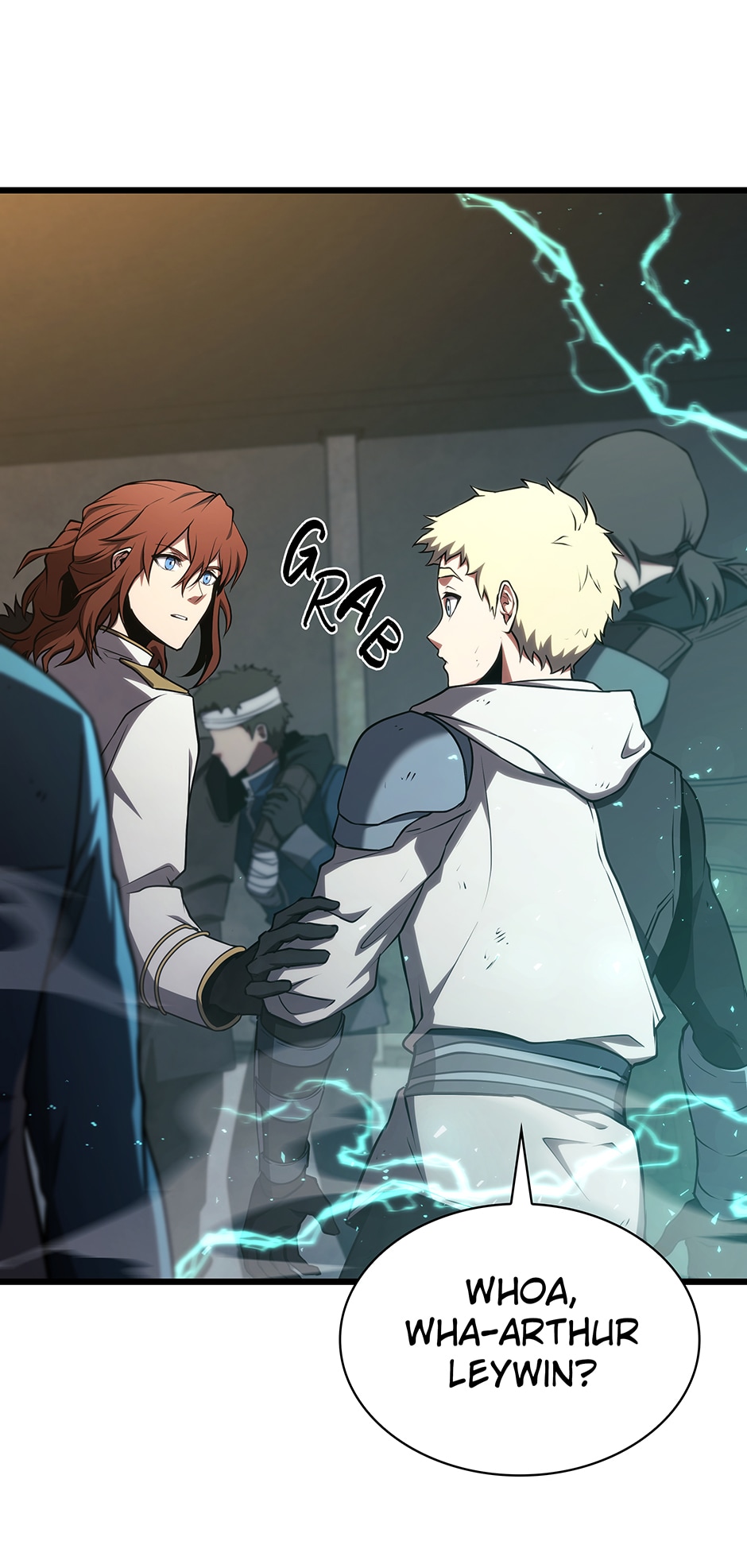 The Beginning After The End: Side Story – Jasmine: Wind-Borne Chapter 180 383 032