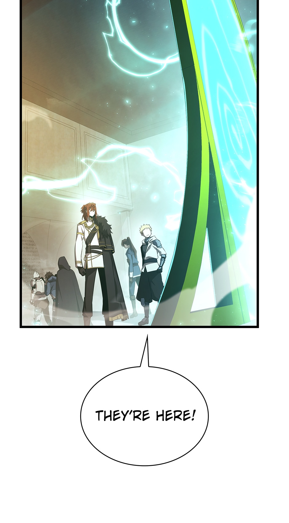 The Beginning After The End: Side Story – Jasmine: Wind-Borne Chapter 180 390 039