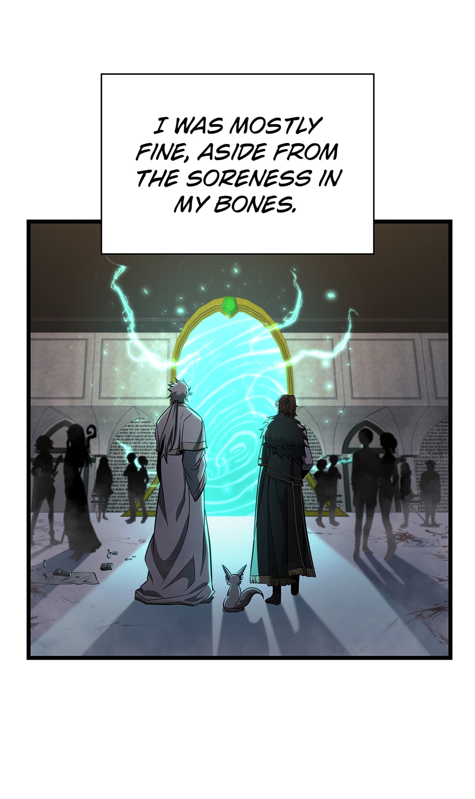 The Beginning After The End: Side Story – Jasmine: Wind-Borne Chapter 180 428 077