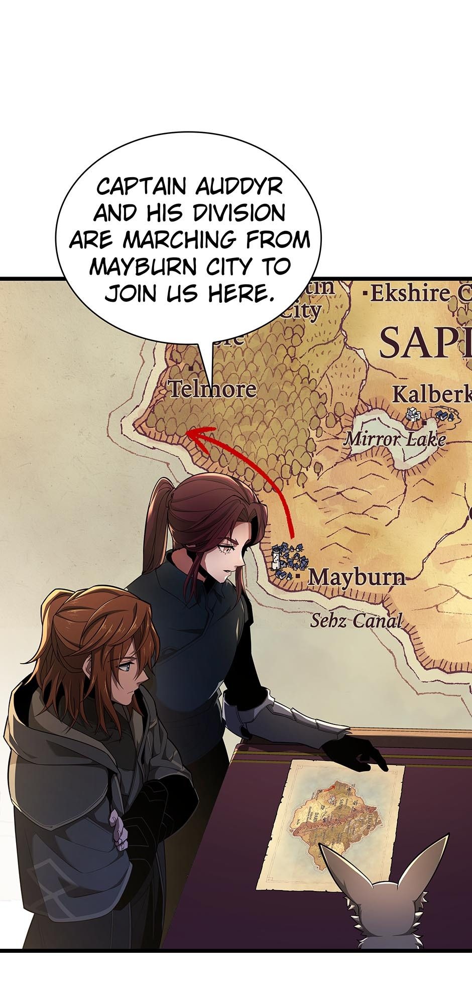 The Beginning After The End: Side Story – Jasmine: Wind-Borne Chapter 186 378 012