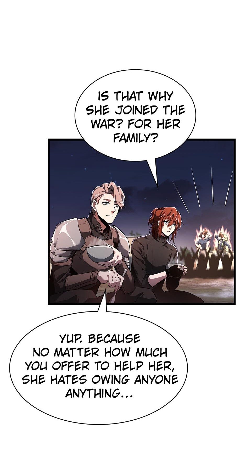 The Beginning After The End: Side Story – Jasmine: Wind-Borne Chapter 186 473 107