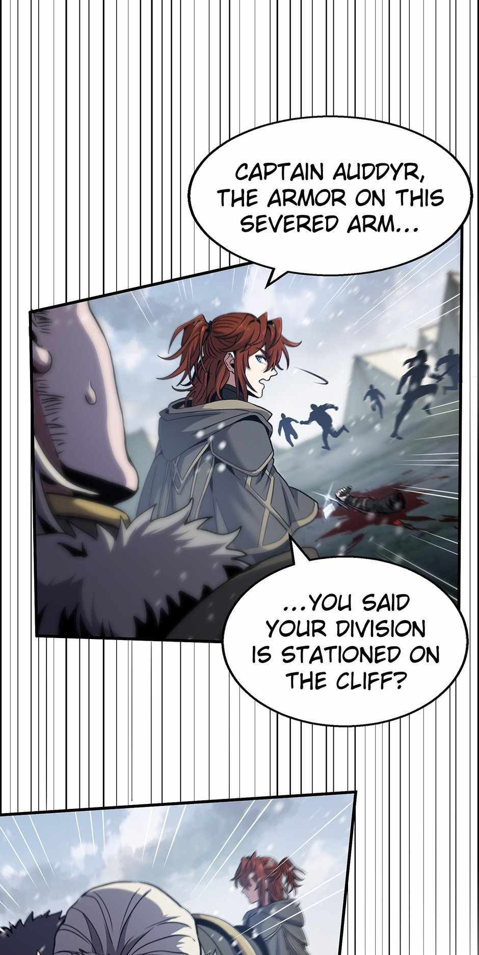 The Beginning After The End: Side Story – Jasmine: Wind-Borne Chapter 189 355 055
