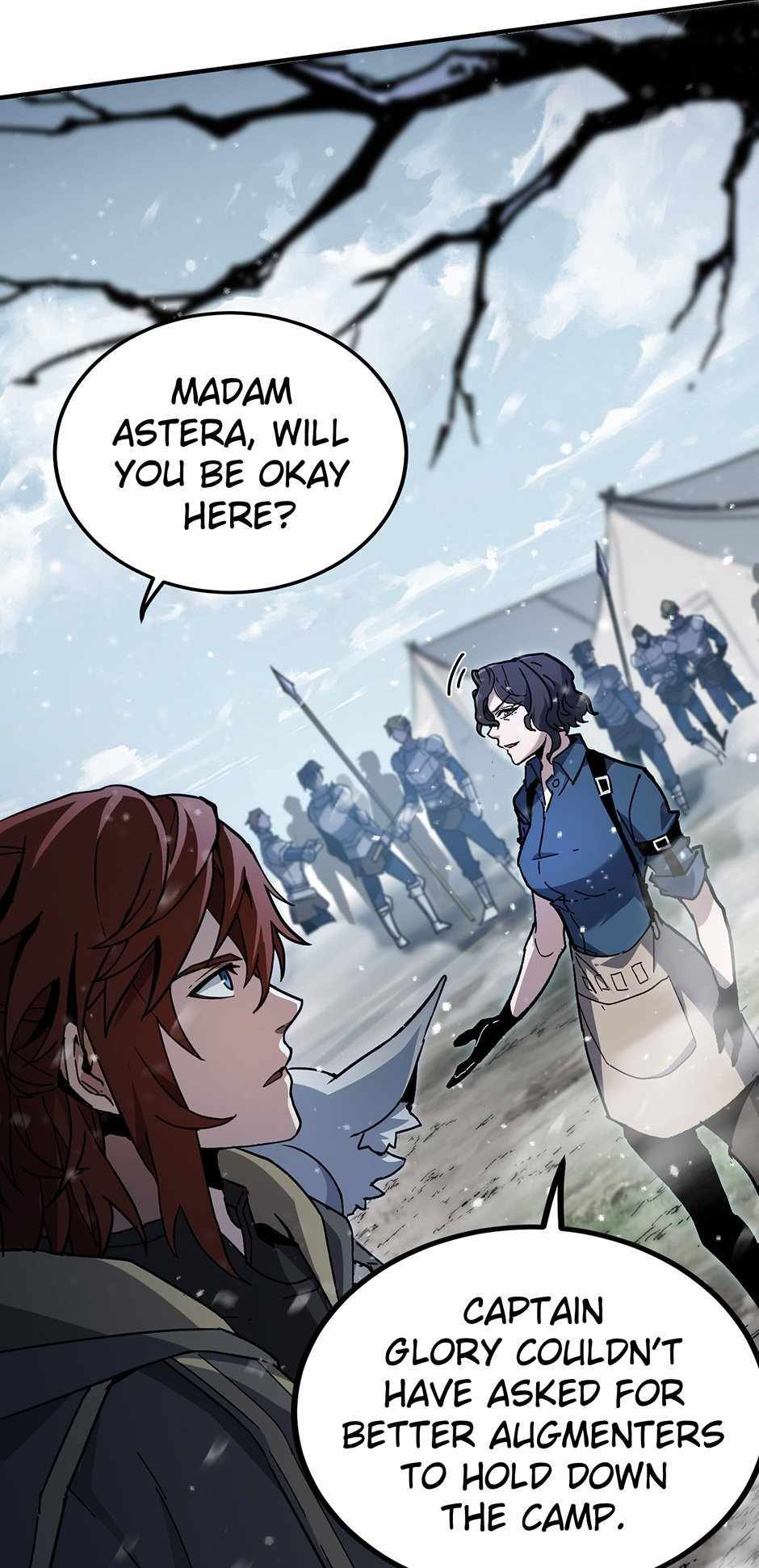 The Beginning After The End: Side Story – Jasmine: Wind-Borne Chapter 189 373 073