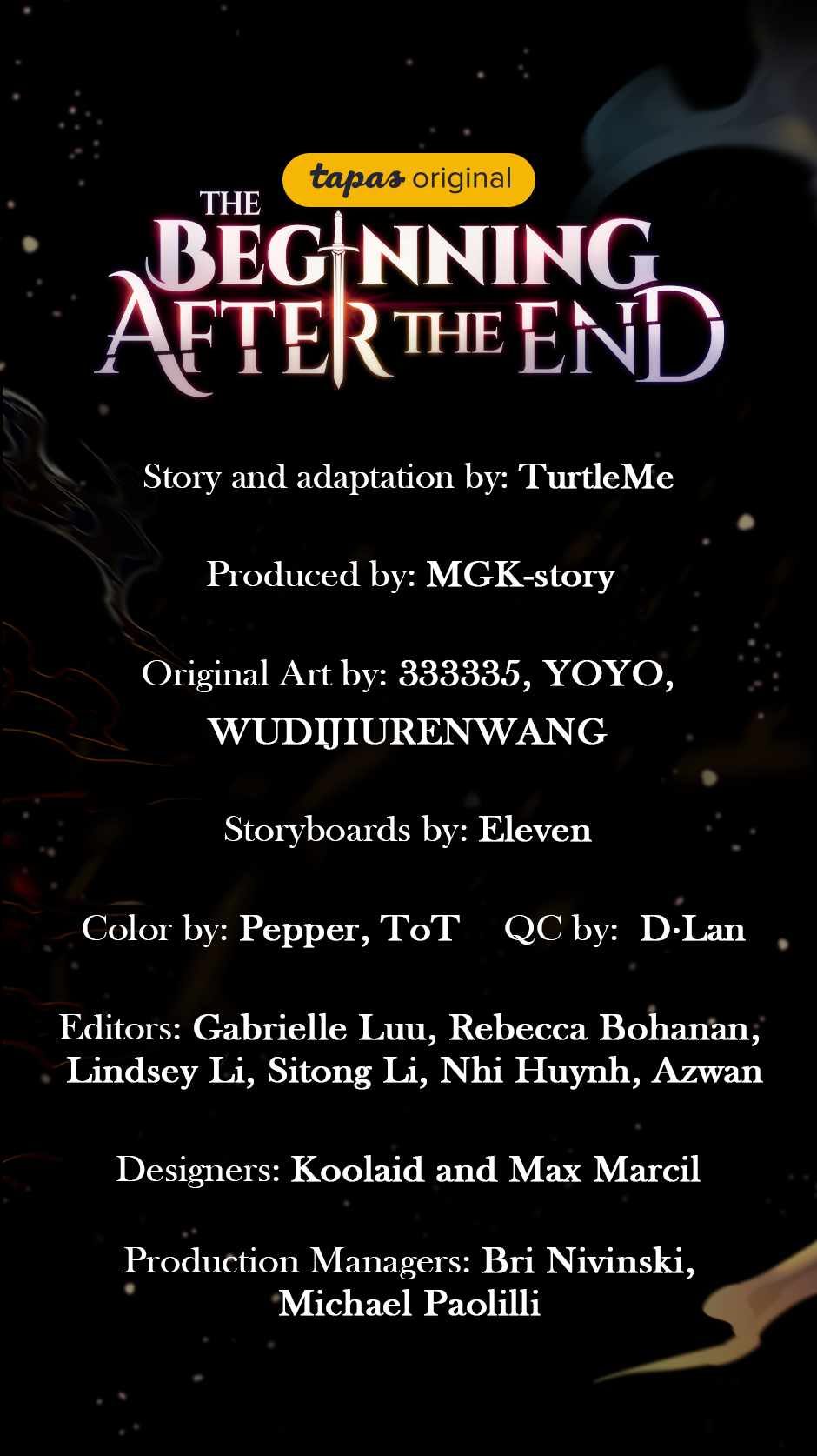 The Beginning After The End: Side Story – Jasmine: Wind-Borne Chapter 189 400 100