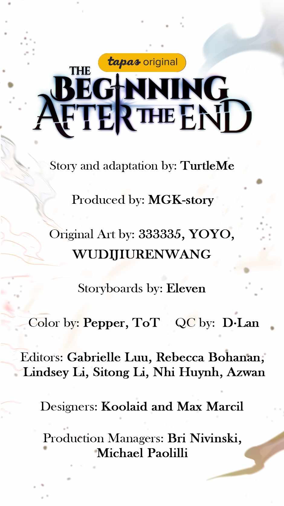 The Beginning After The End: Side Story – Jasmine: Wind-Borne Chapter 190 564 141