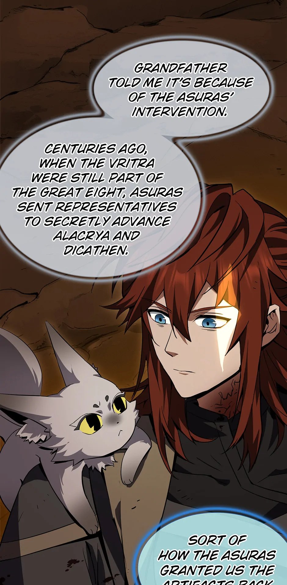 The Beginning After The End: Side Story – Jasmine: Wind-Borne Chapter 194 349 73