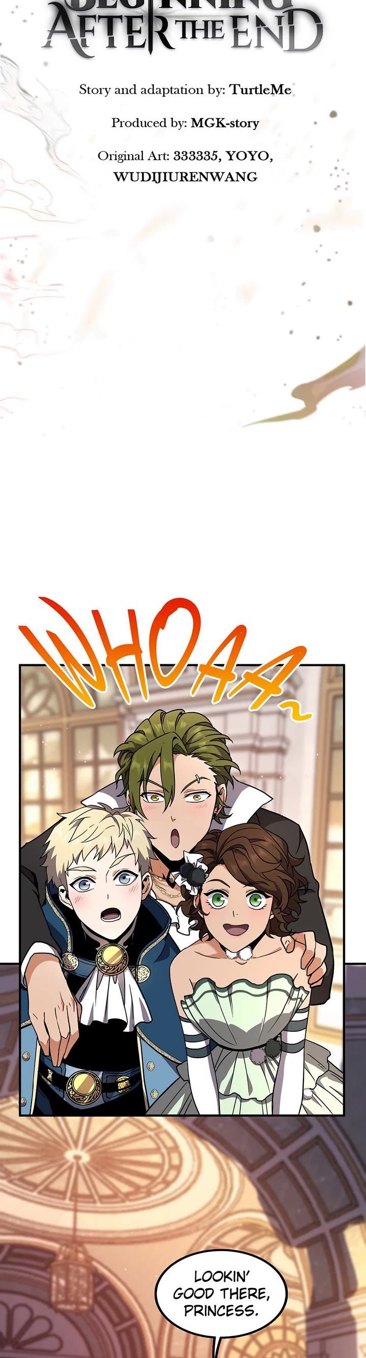 The Beginning After The End: Side Story – Jasmine: Wind-Borne Chapter 198 137 05