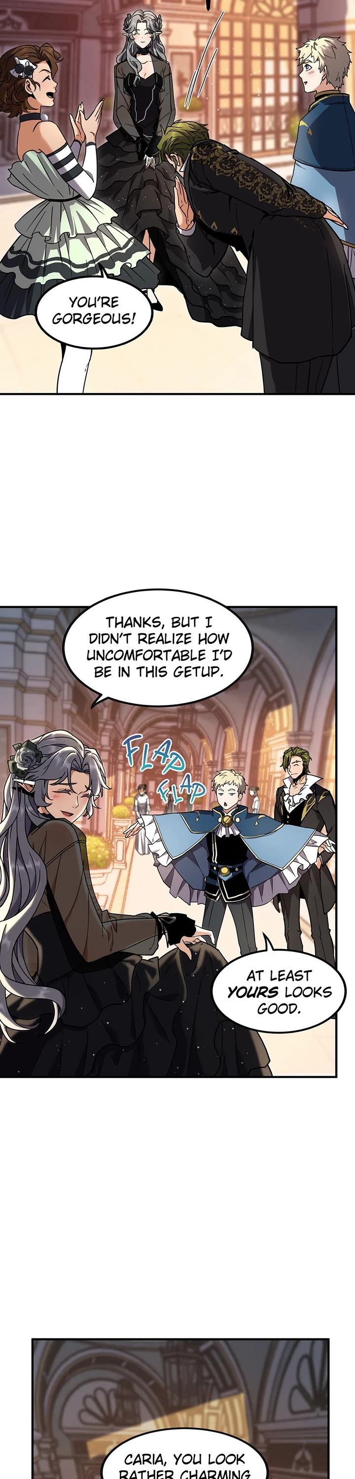 The Beginning After The End: Side Story – Jasmine: Wind-Borne Chapter 198 138 06
