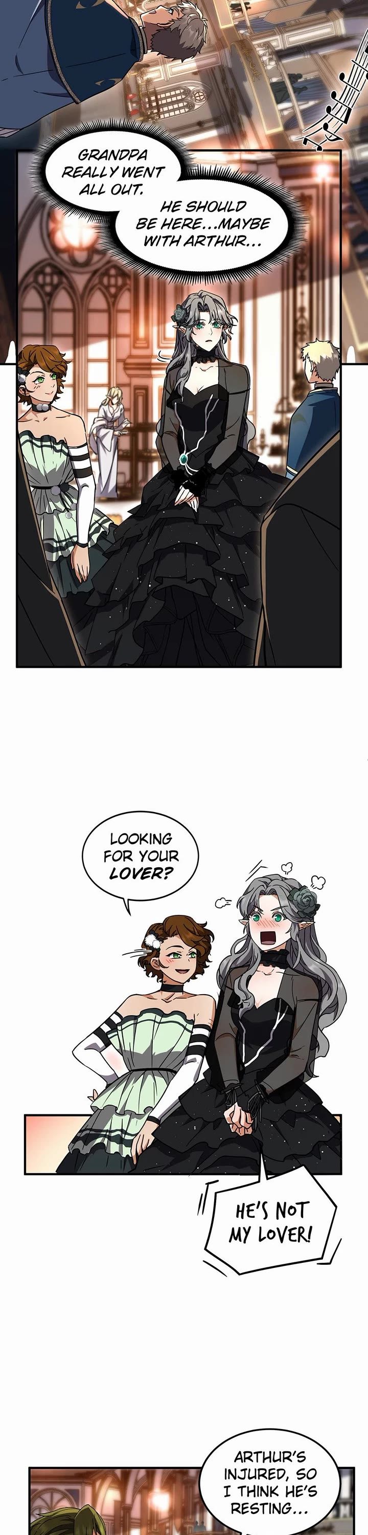 The Beginning After The End: Side Story – Jasmine: Wind-Borne Chapter 198 144 12