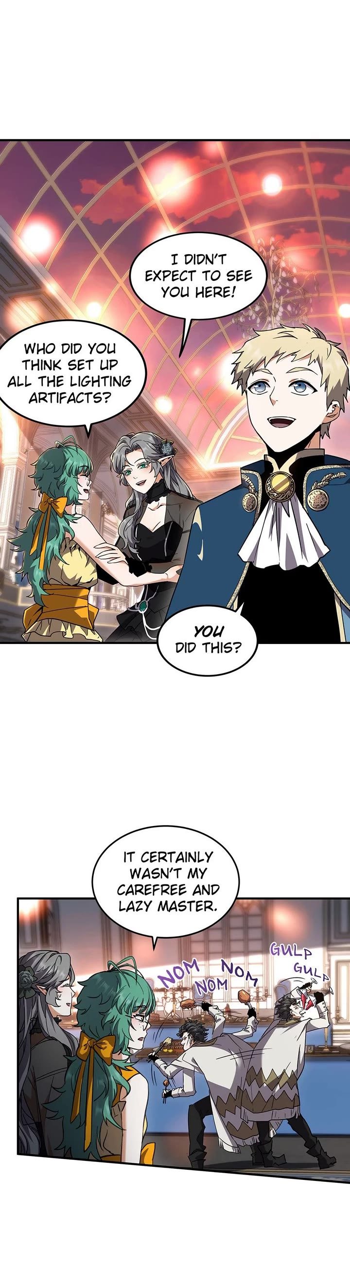The Beginning After The End: Side Story – Jasmine: Wind-Borne Chapter 198 147 15