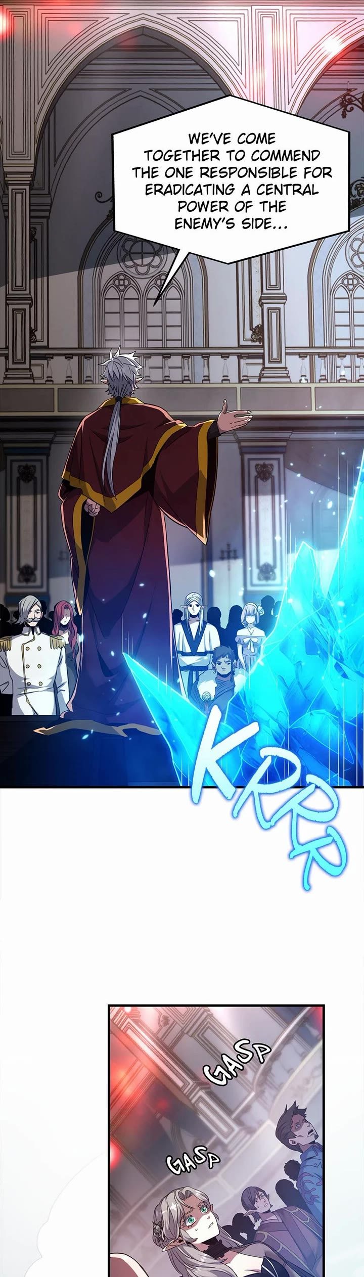 The Beginning After The End: Side Story – Jasmine: Wind-Borne Chapter 198 172 40