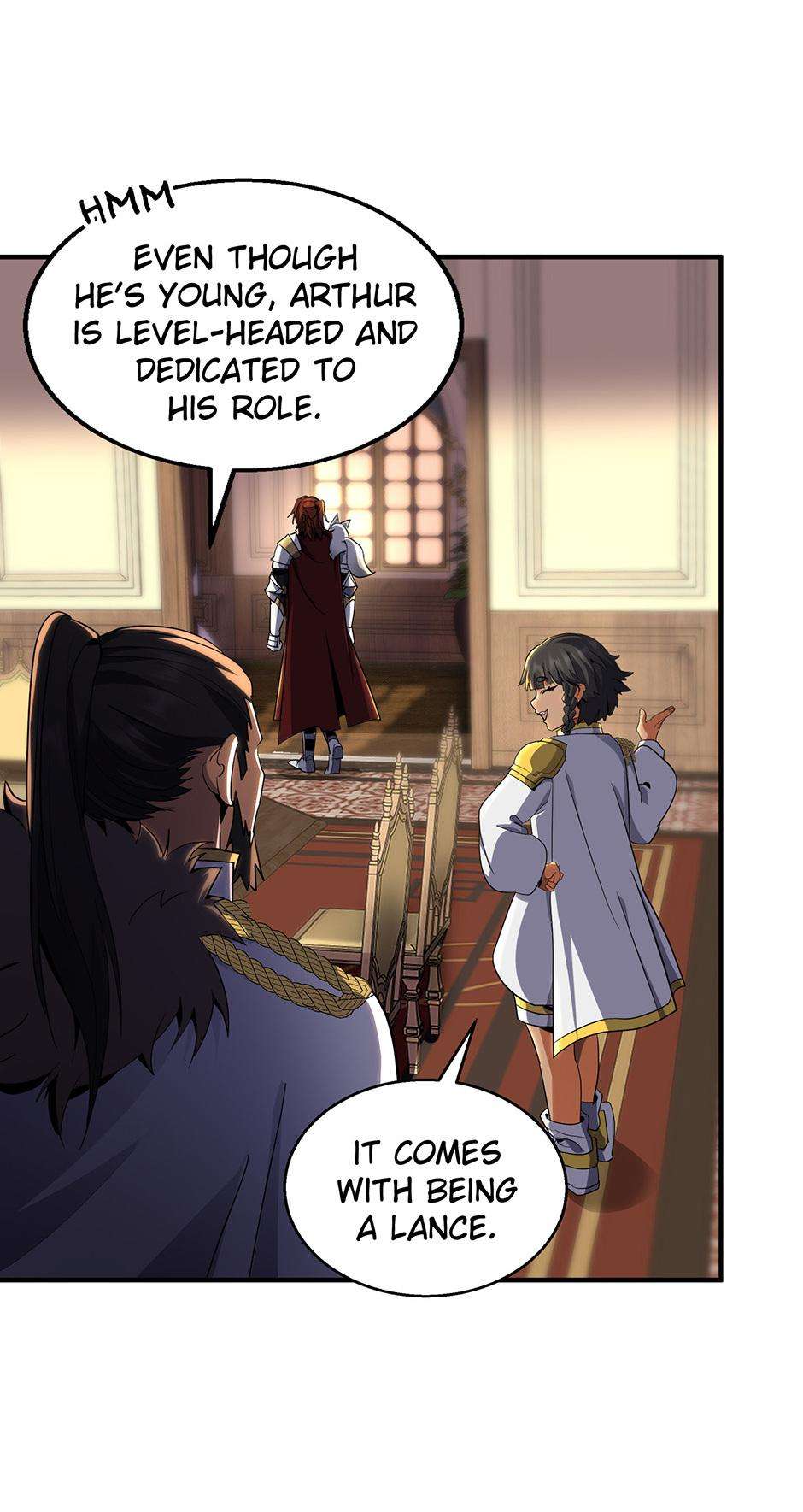 The Beginning After The End: Side Story – Jasmine: Wind-Borne Chapter 200 294 36