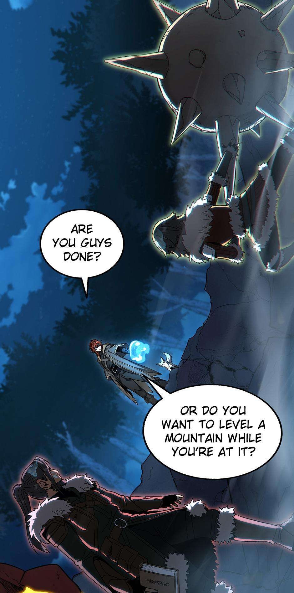 The Beginning After The End: Side Story – Jasmine: Wind-Borne Chapter 201 332 44