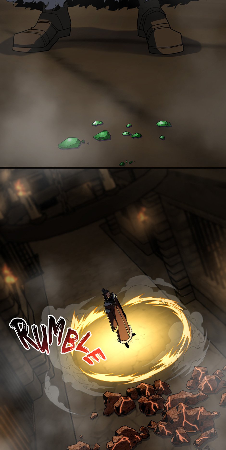 The Beginning After The End: Side Story – Jasmine: Wind-Borne Chapter 203 341 023