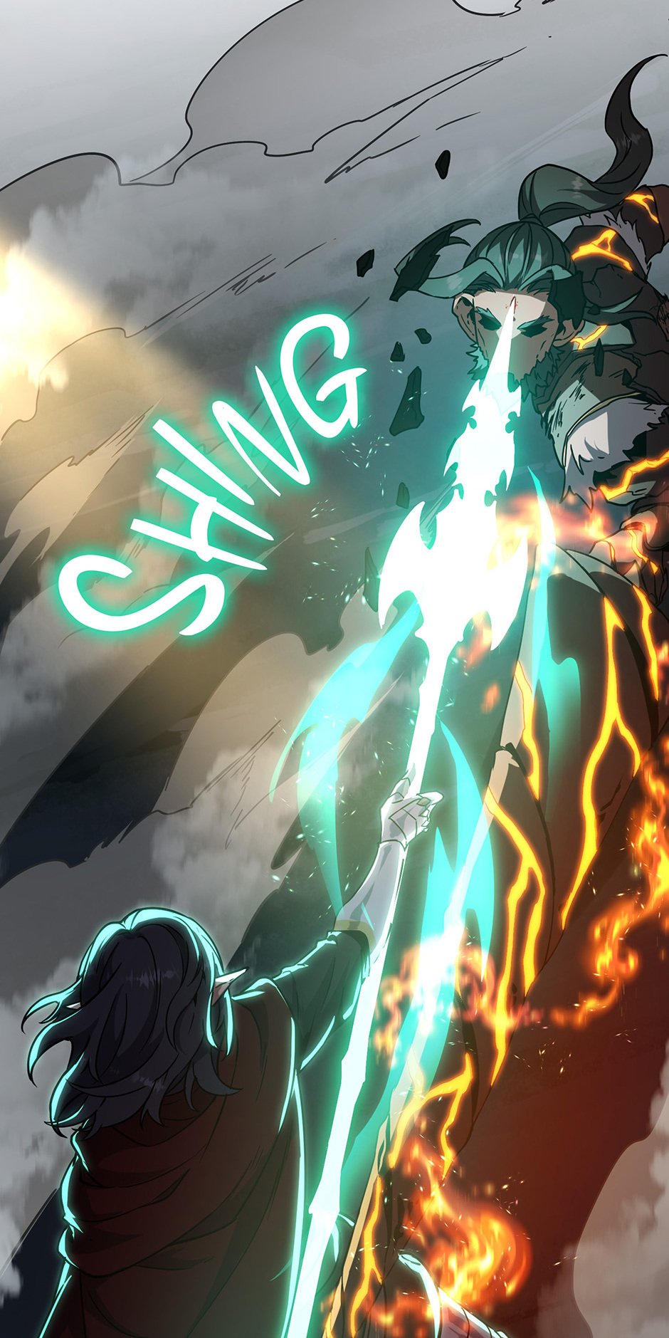 The Beginning After The End: Side Story – Jasmine: Wind-Borne Chapter 203 416 098