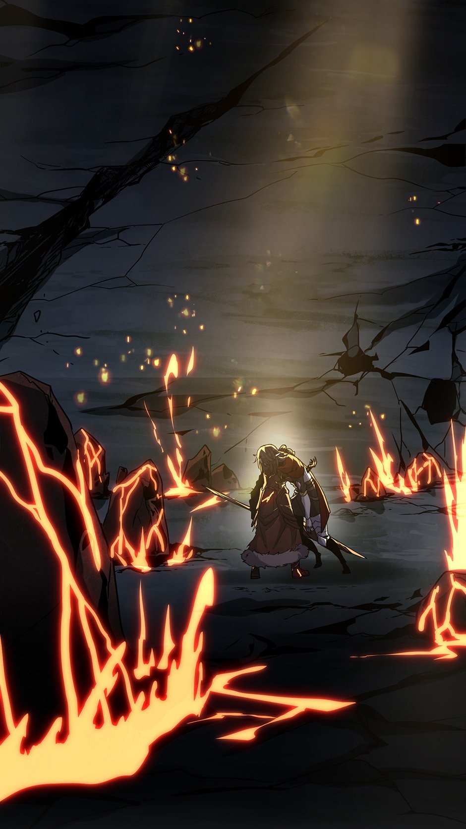 The Beginning After The End: Side Story – Jasmine: Wind-Borne Chapter 203 422 104