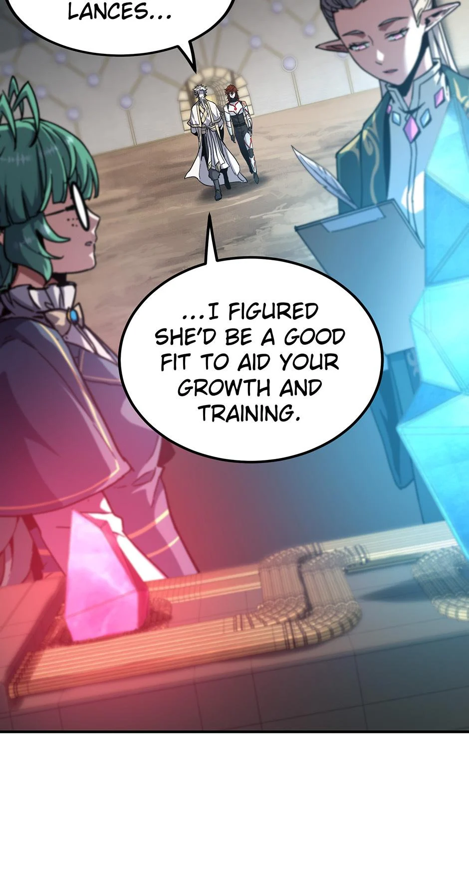 The Beginning After The End: Side Story – Jasmine: Wind-Borne Chapter 213 336 63