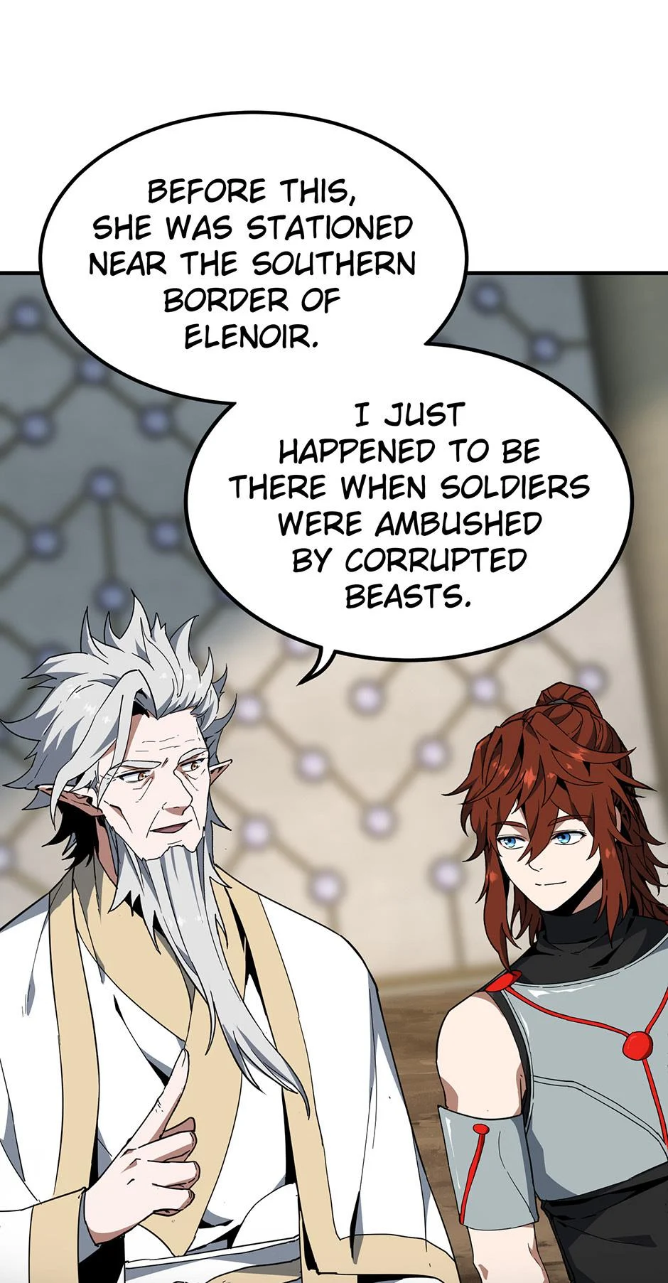 The Beginning After The End: Side Story – Jasmine: Wind-Borne Chapter 213 337 64