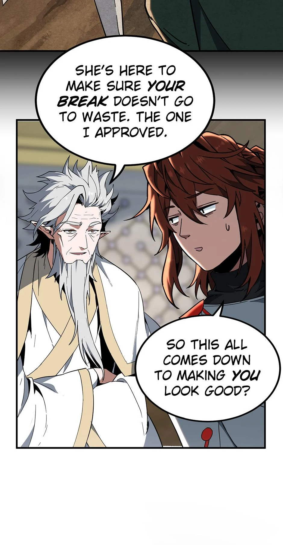 The Beginning After The End: Side Story – Jasmine: Wind-Borne Chapter 213 341 68