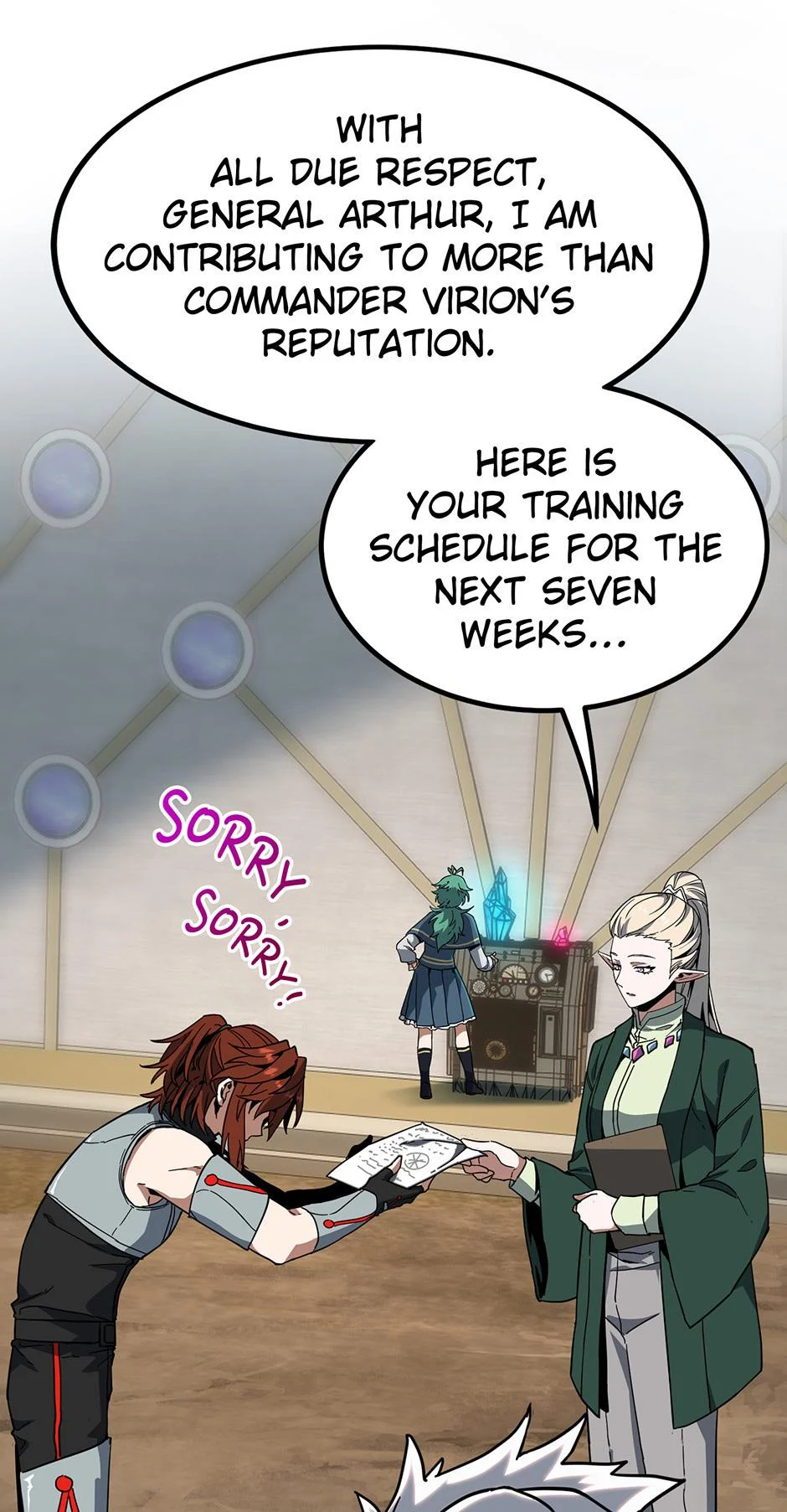 The Beginning After The End: Side Story – Jasmine: Wind-Borne Chapter 213 342 69