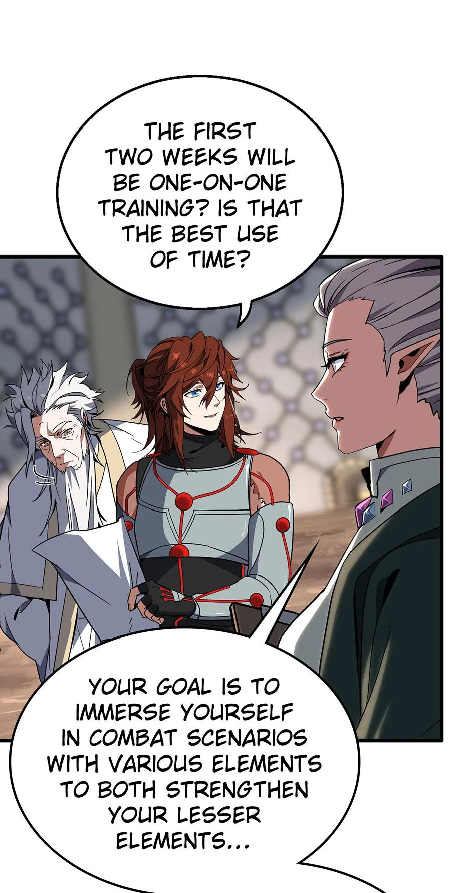 The Beginning After The End: Side Story – Jasmine: Wind-Borne Chapter 213 345 72