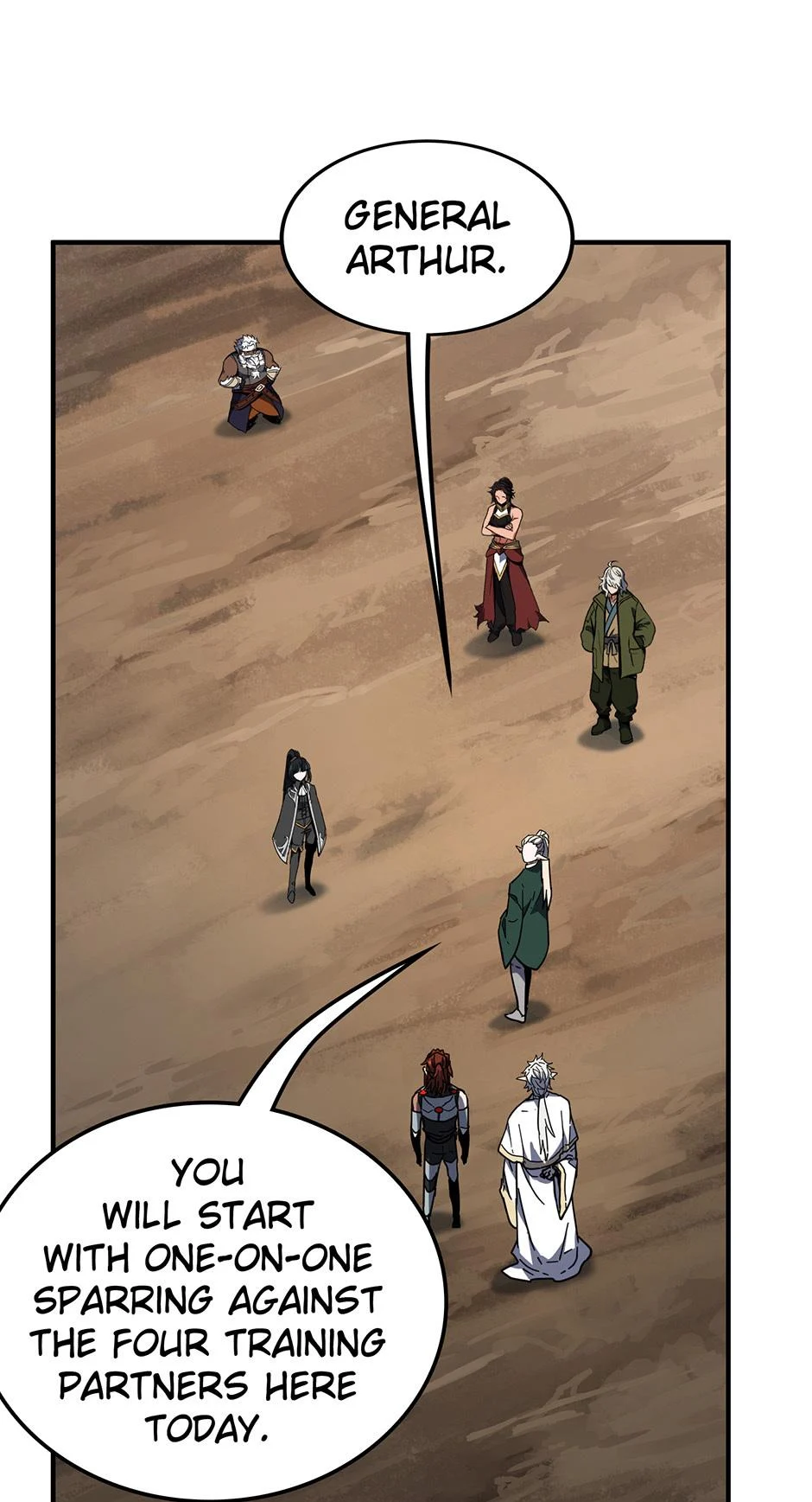 The Beginning After The End: Side Story – Jasmine: Wind-Borne Chapter 213 353 80