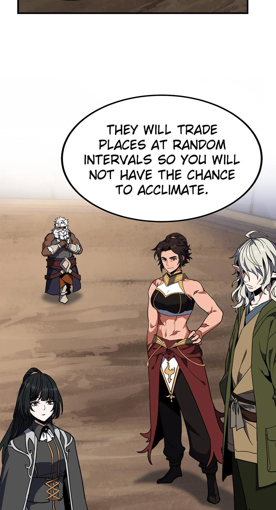 The Beginning After The End: Side Story – Jasmine: Wind-Borne Chapter 213 354 81