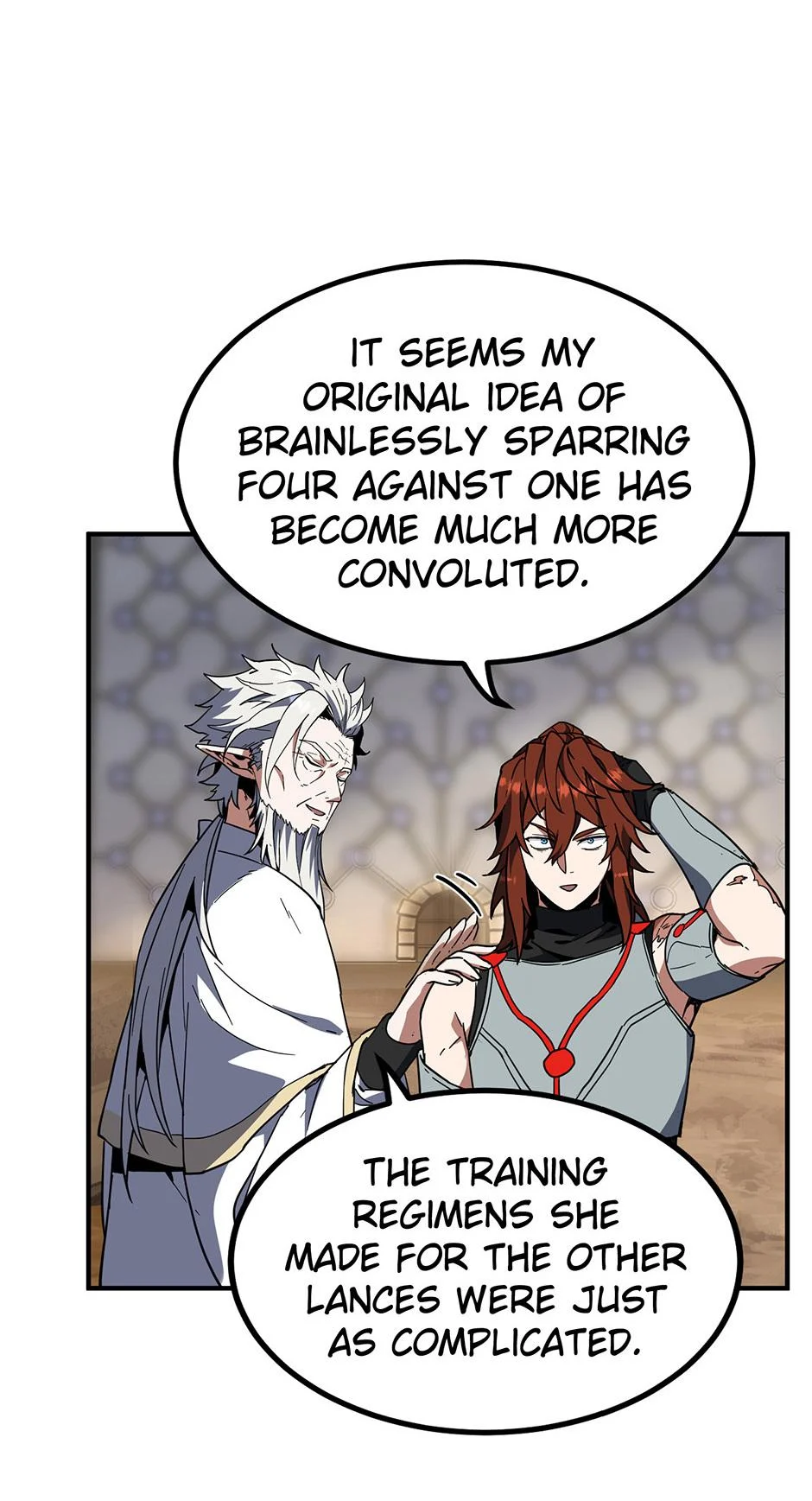 The Beginning After The End: Side Story – Jasmine: Wind-Borne Chapter 213 356 83