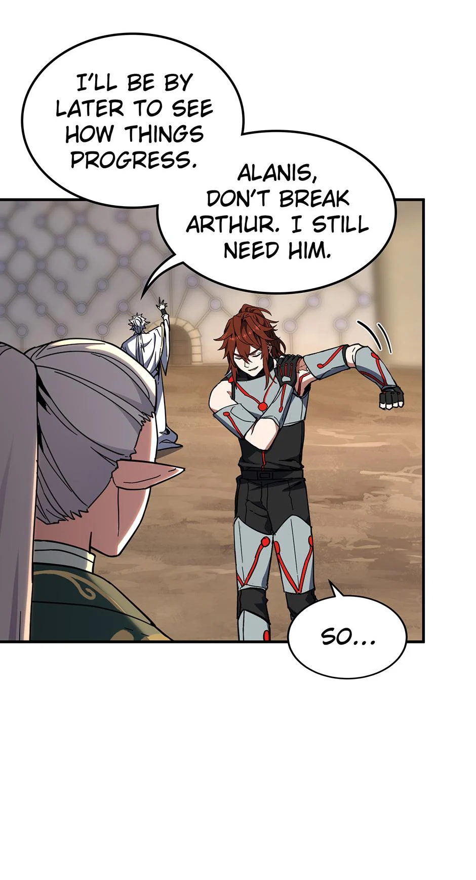 The Beginning After The End: Side Story – Jasmine: Wind-Borne Chapter 213 357 84