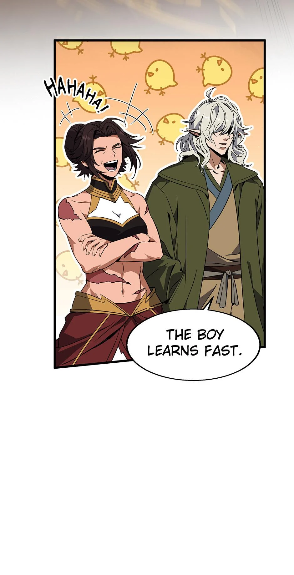 The Beginning After The End: Side Story – Jasmine: Wind-Borne Chapter 214 278 08