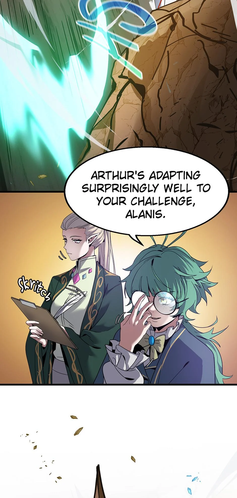 The Beginning After The End: Side Story – Jasmine: Wind-Borne Chapter 214 289 19