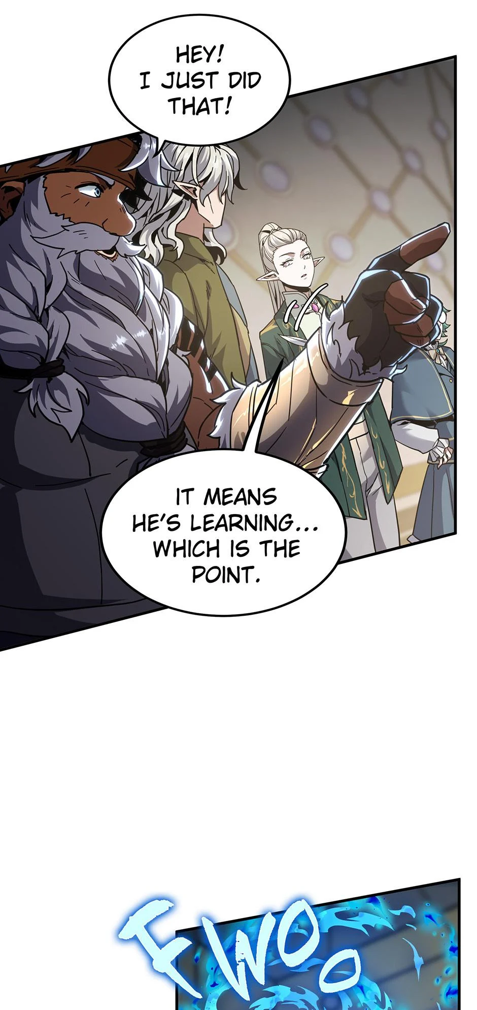 The Beginning After The End: Side Story – Jasmine: Wind-Borne Chapter 214 320 50