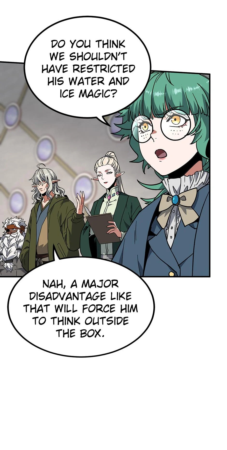 The Beginning After The End: Side Story – Jasmine: Wind-Borne Chapter 214 331 61