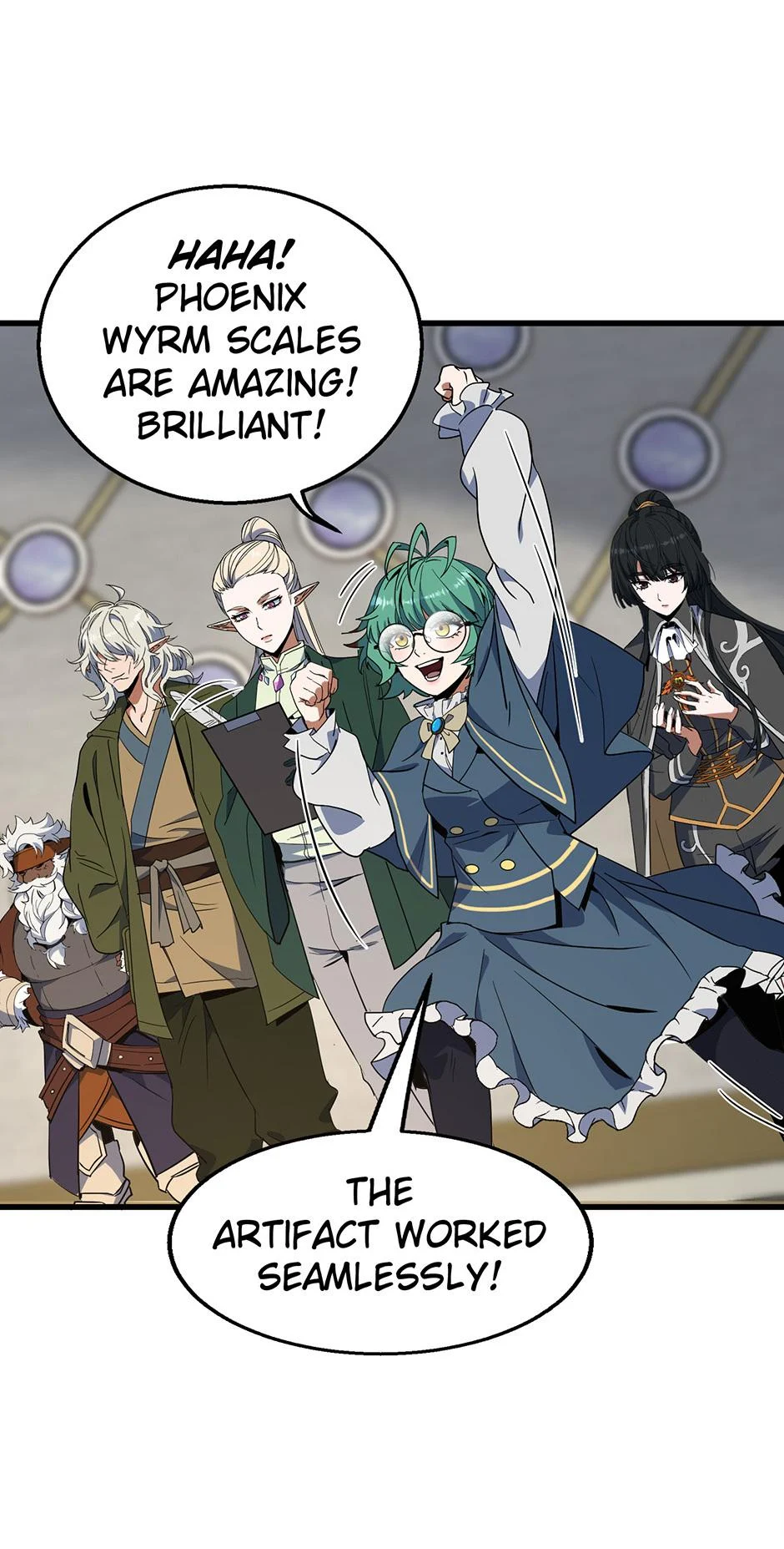 The Beginning After The End: Side Story – Jasmine: Wind-Borne Chapter 214 347 77