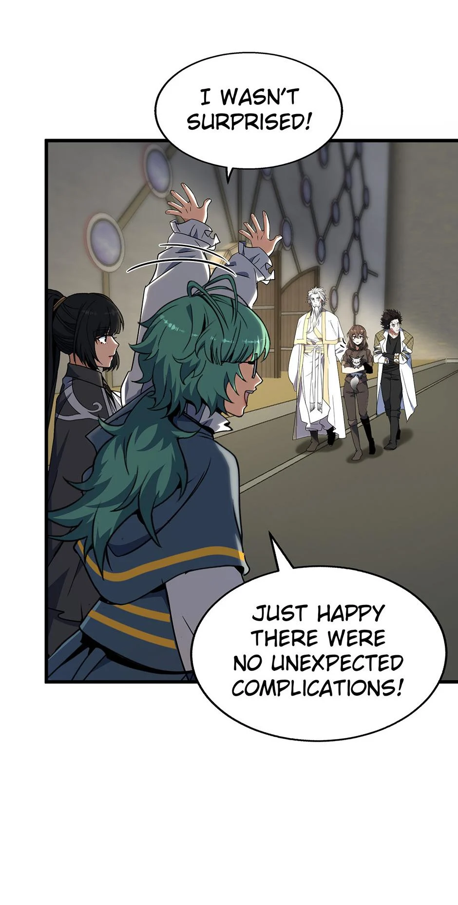 The Beginning After The End: Side Story – Jasmine: Wind-Borne Chapter 214 350 80