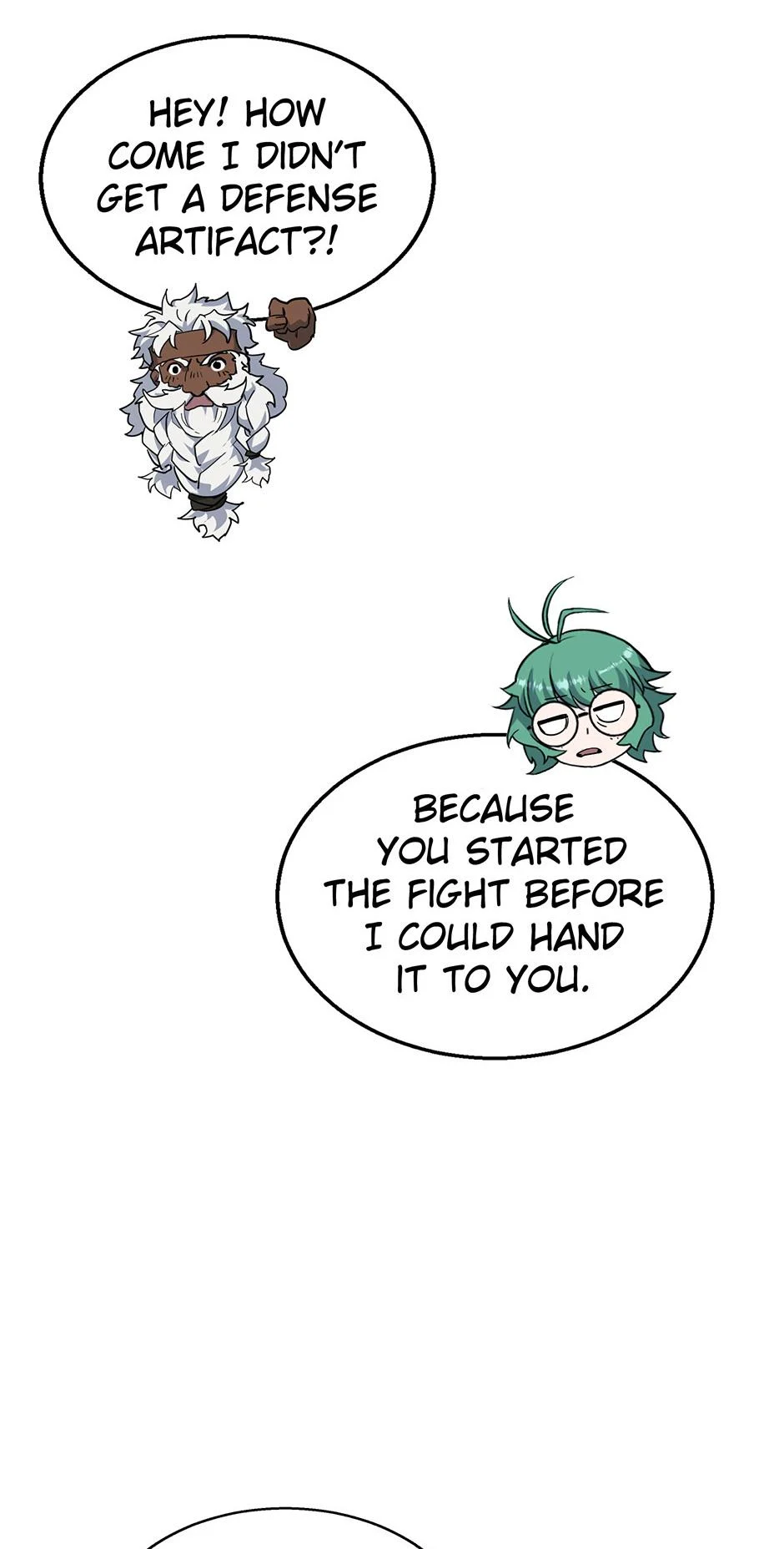 The Beginning After The End: Side Story – Jasmine: Wind-Borne Chapter 214 351 81