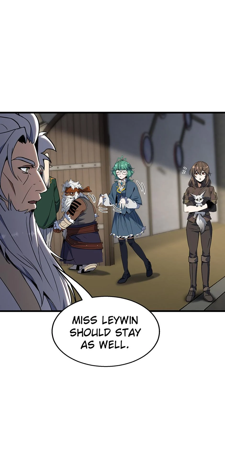 The Beginning After The End: Side Story – Jasmine: Wind-Borne Chapter 214 355 85