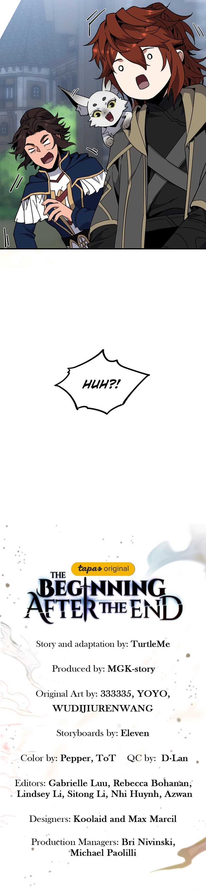 The Beginning After The End: Side Story – Jasmine: Wind-Borne Chapter 215 40 10