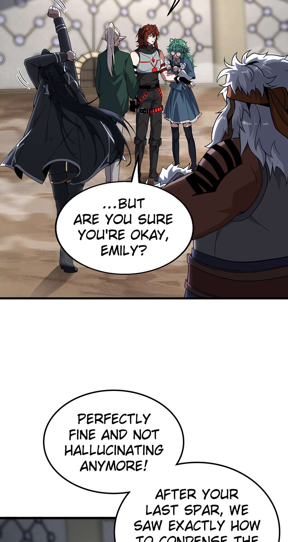 The Beginning After The End: Side Story – Jasmine: Wind-Borne Chapter 217 297 03