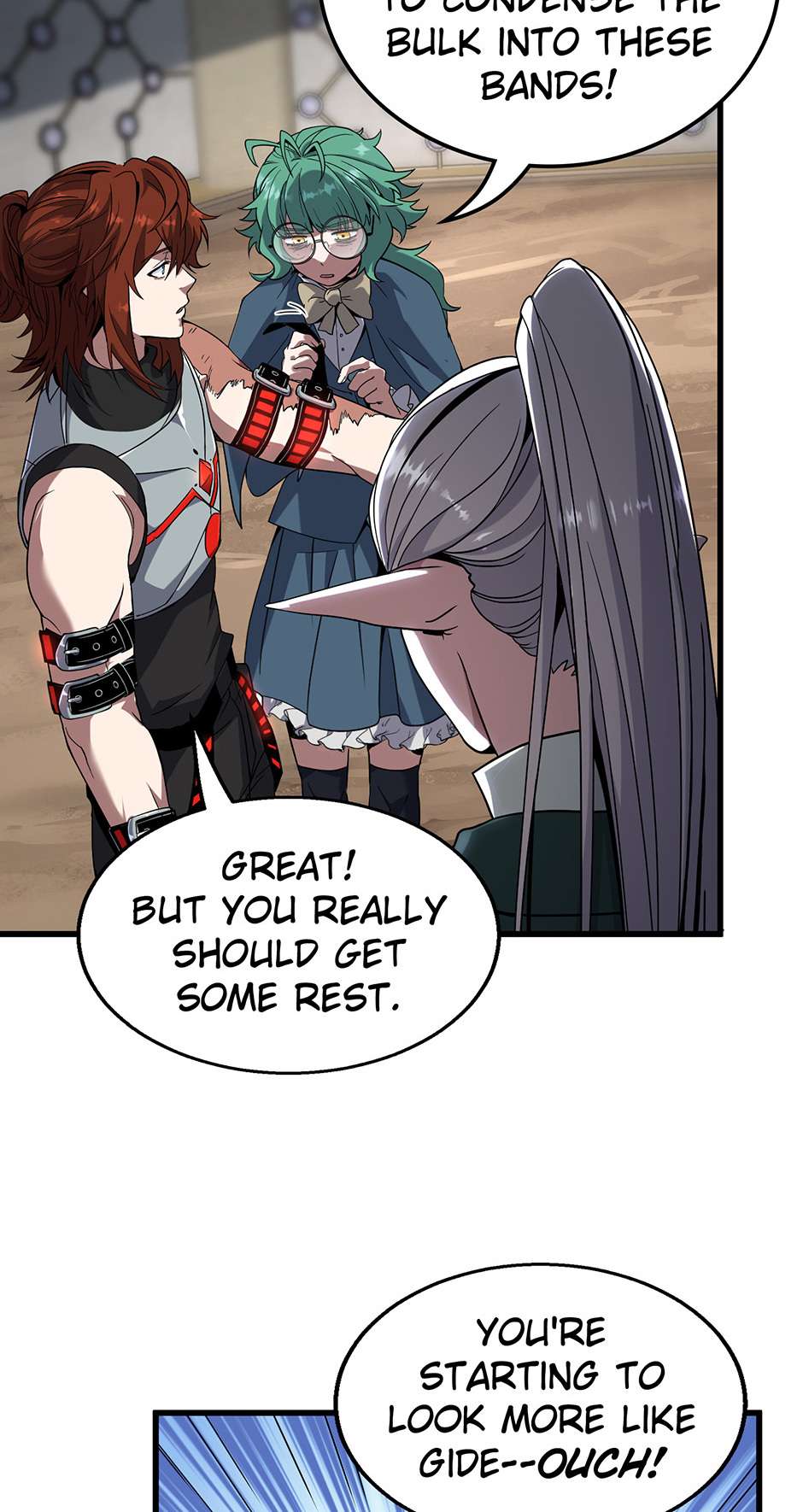 The Beginning After The End: Side Story – Jasmine: Wind-Borne Chapter 217 298 04