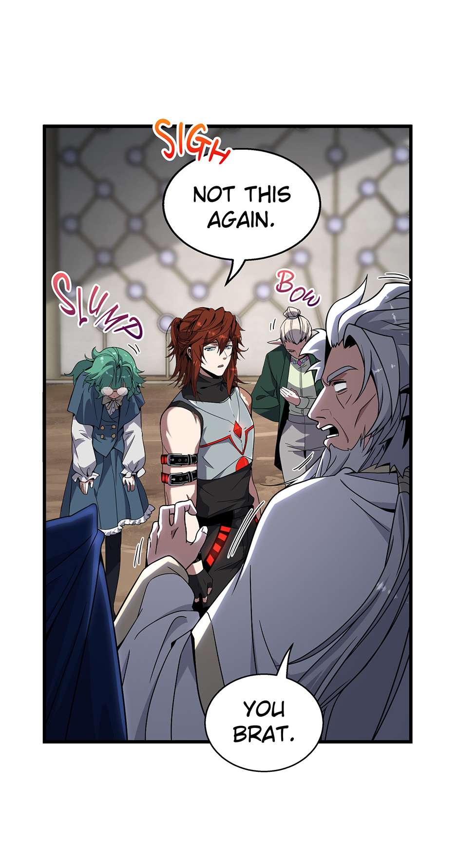 The Beginning After The End: Side Story – Jasmine: Wind-Borne Chapter 217 301 07
